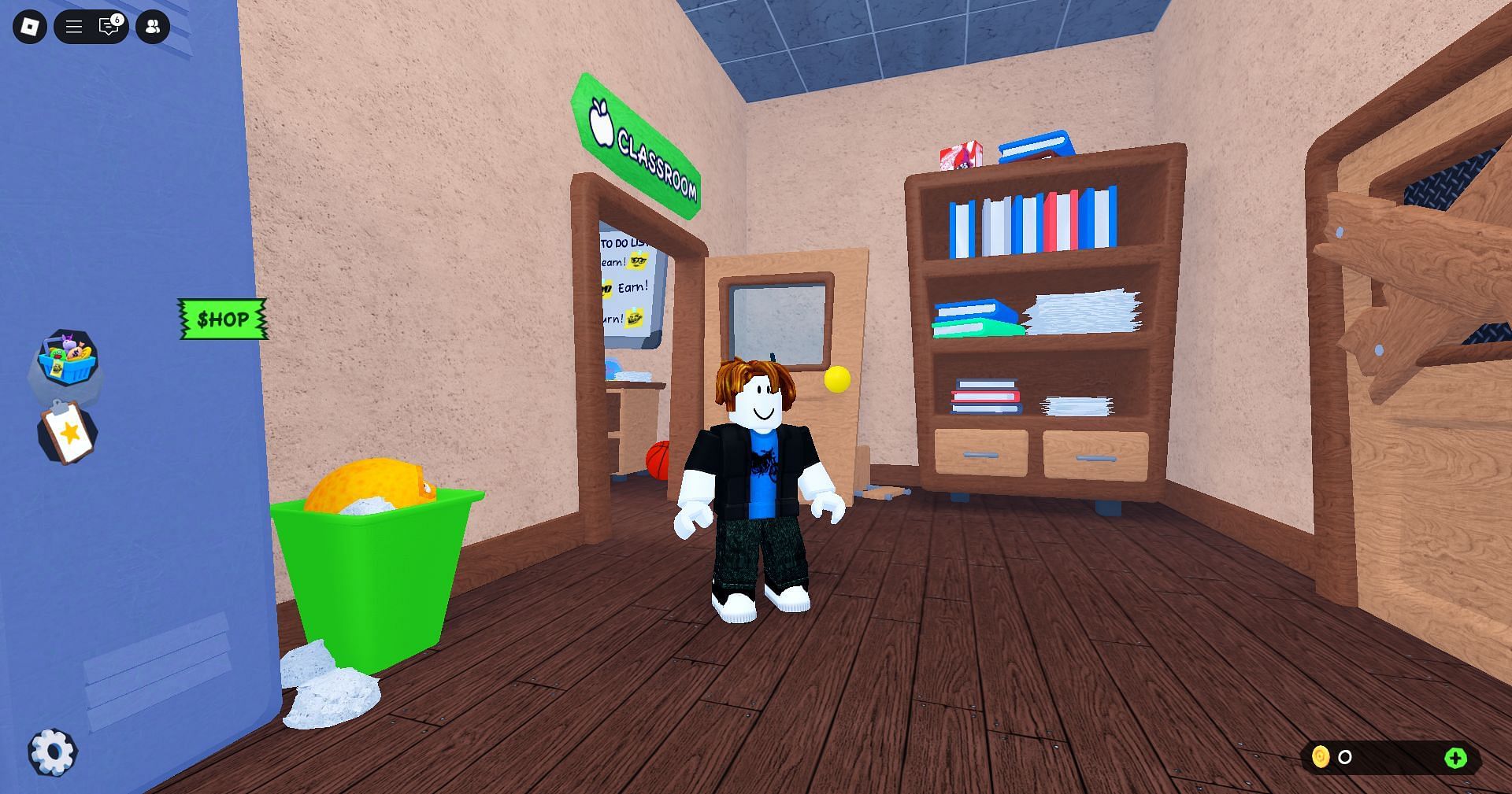 Claim your free rewards (Image via Roblox)
